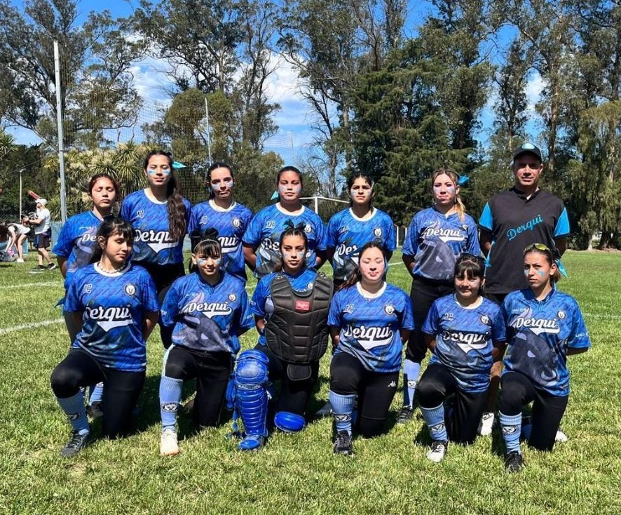 El Sóftbol de Derqui tricampeón regional y va por Mar del Plata