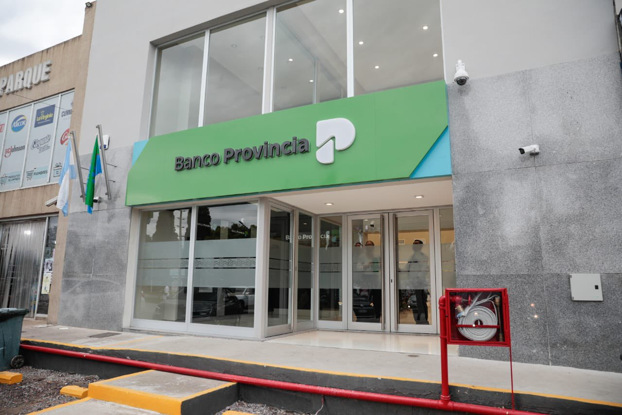 Nueva sucursal del Banco Provincia en Pilar: Atención para más de 6.000 clientes