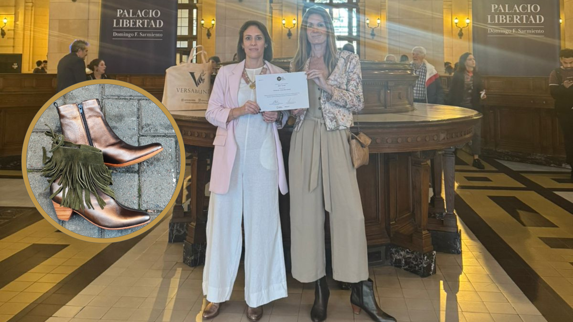 Una marca pilarense recibió la distinción nacional del “Sello Buen Diseño”