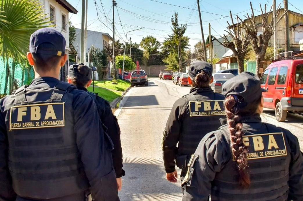 Otro caso de disparo accidental en la Fuerza Barrial de Aproximación