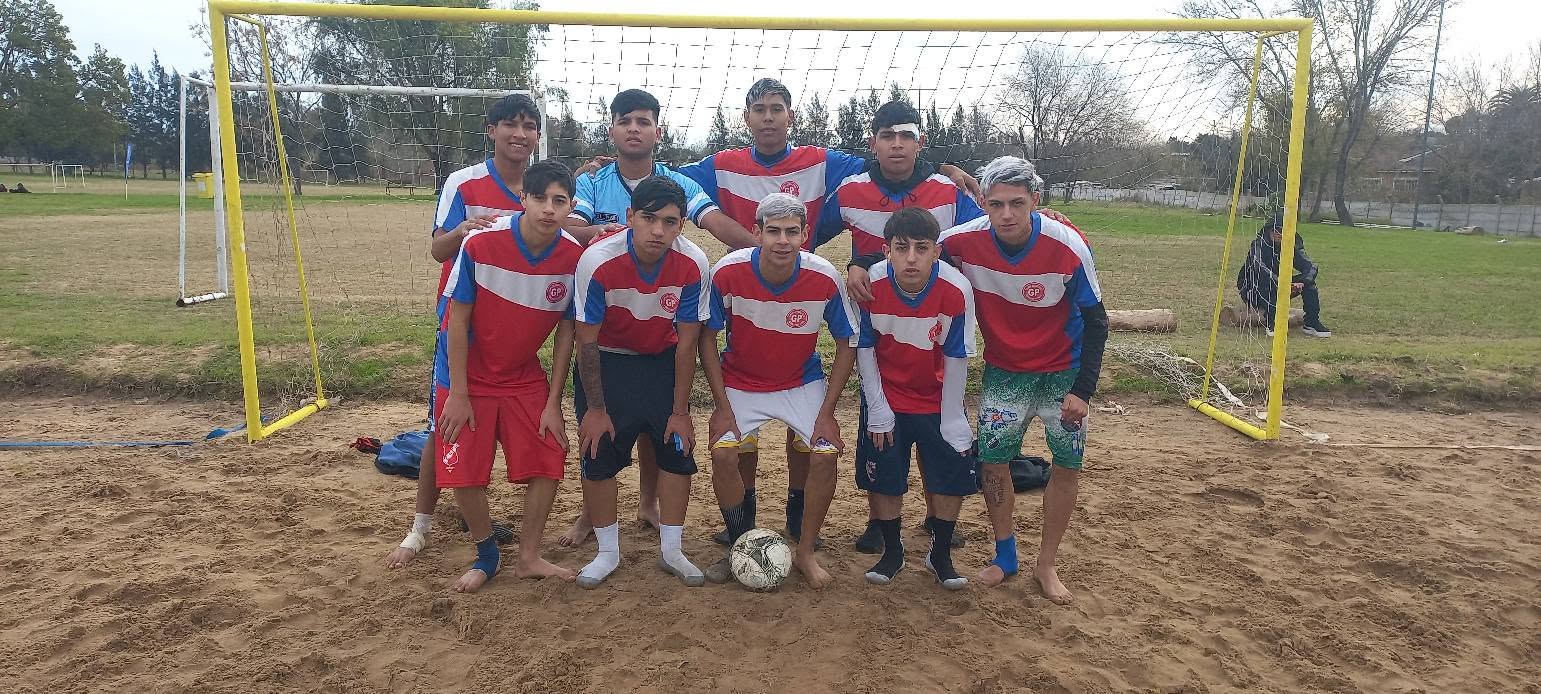 El Fútbol Playa masculino ya tiene a sus campeones locales