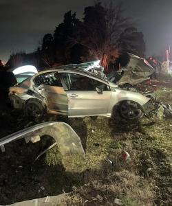 Cruce sin barreras en Matheu: Fallece un pilarense y tres hermanos resultan heridos