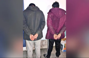 Dos hombres y una vecina detenidos tras robo en el exvacunatorio de Panamericana