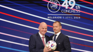 Europa desafía a la FIFA por la venta de la Copa del Mundo