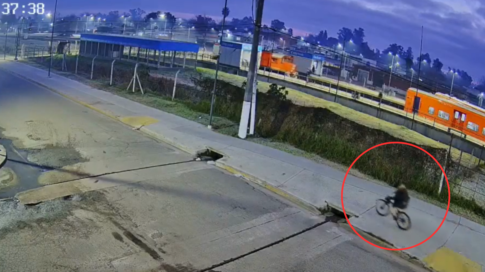 Un arma de aire comprimido y un robo frustrado en Villa Rosa