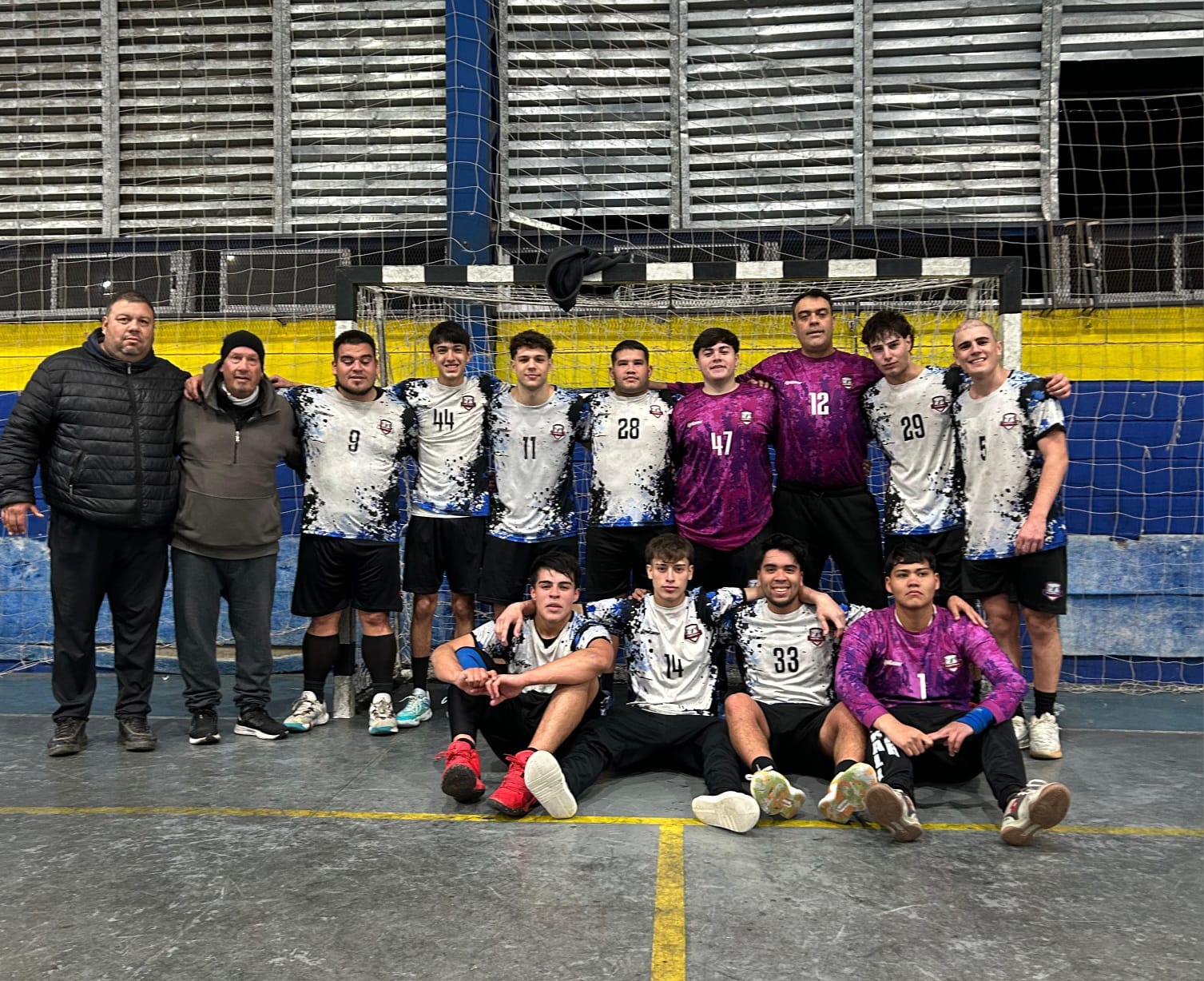 Los equipos de Mayores de Muni Pilar, listos para el Clausura
