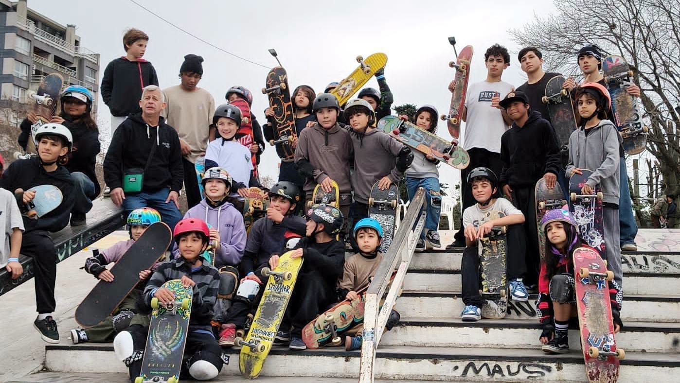 La Escuela Municipal de Skate dijo presente en la Copa Argentina 2026