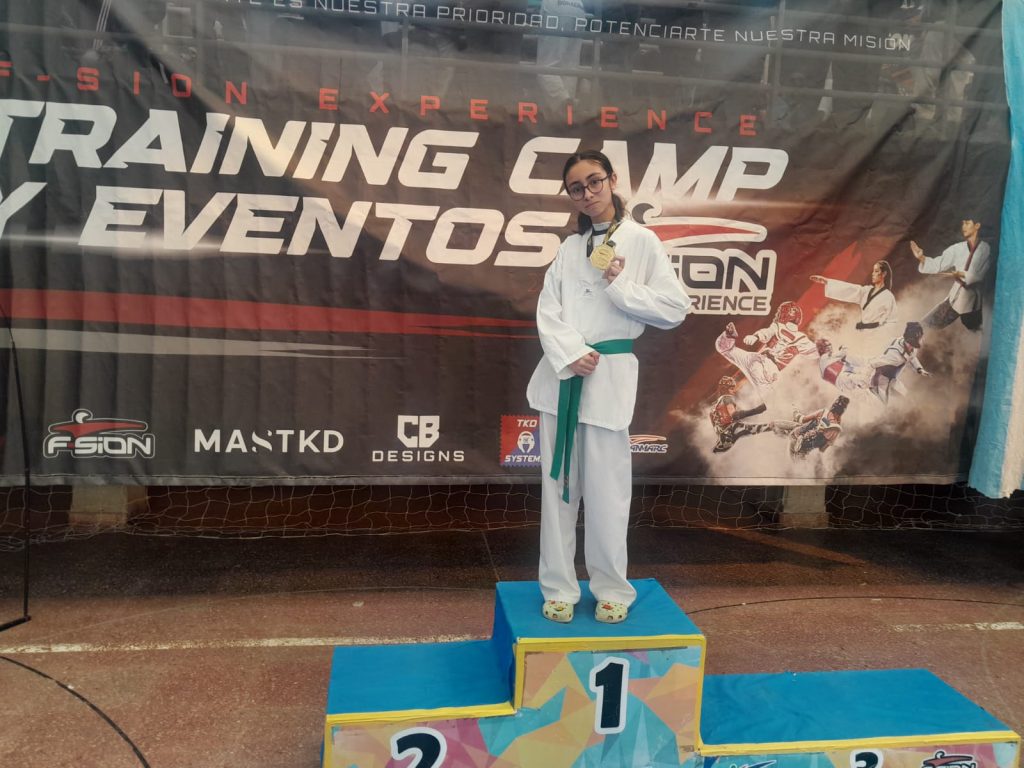 La Escuela Municipal de Taekwondo brilló en un nuevo Grand Prix