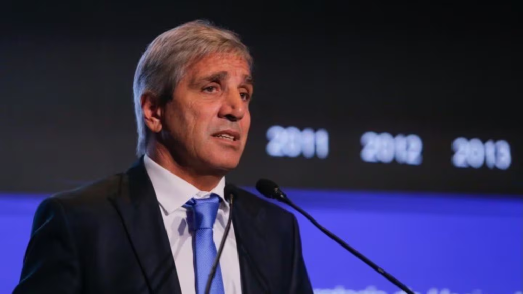 Caputo proyecta un escenario favorable para Milei en 2027