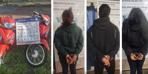 Captura en La Lonja: Los detectaron por circular en motocicletas sin patente
