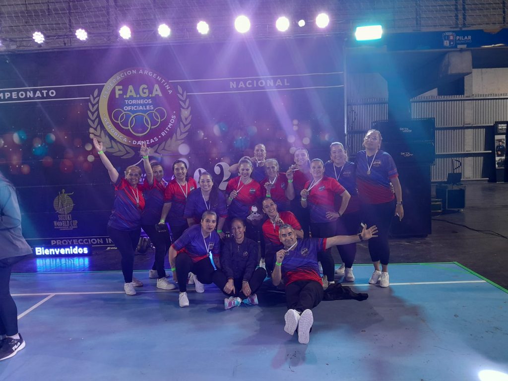 La Escuela Municipal de Aeróbica brilló en el «Rusticucci»y ya piensa en las finales del Nacional