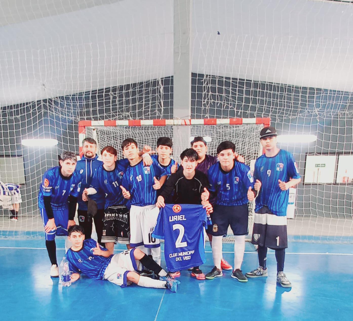 Pilar recibió el Regional de Futsal y hubo doble festejo local