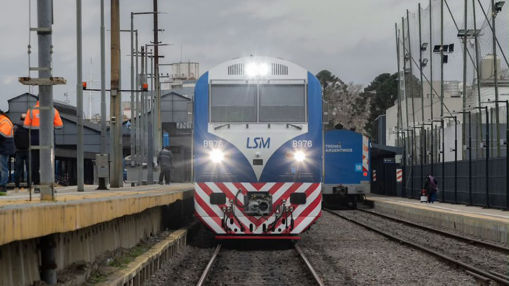 El tren San Martín pierde su proyecto de electrificación