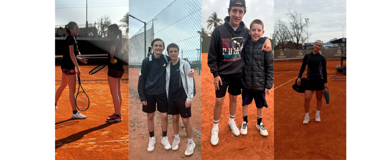 El Tenis de Pilar tendrá doble presencia en Mar del Plata