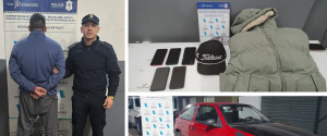Un preso con salidas transitorias, implicado en robo en Villa Astolfi