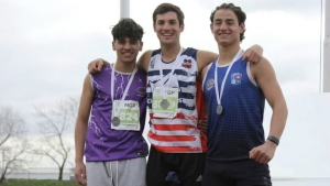 La Escuela Municipal de Atletismo sumó dos bronces en el Provincial