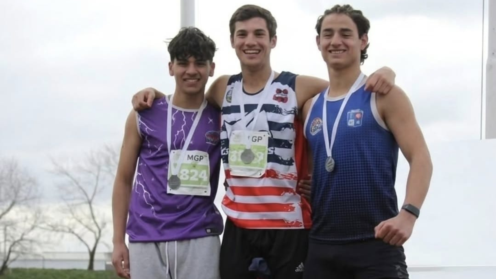 La Escuela Municipal de Atletismo sumó dos bronces en el Provincial