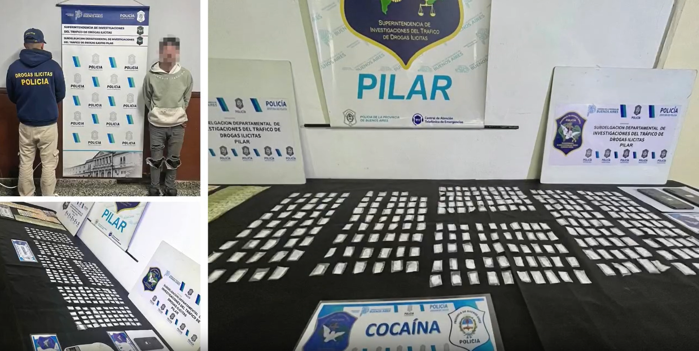 Allanamiento en predio de Manzone culmina con detención por tenencia ilegal de estupefacientes