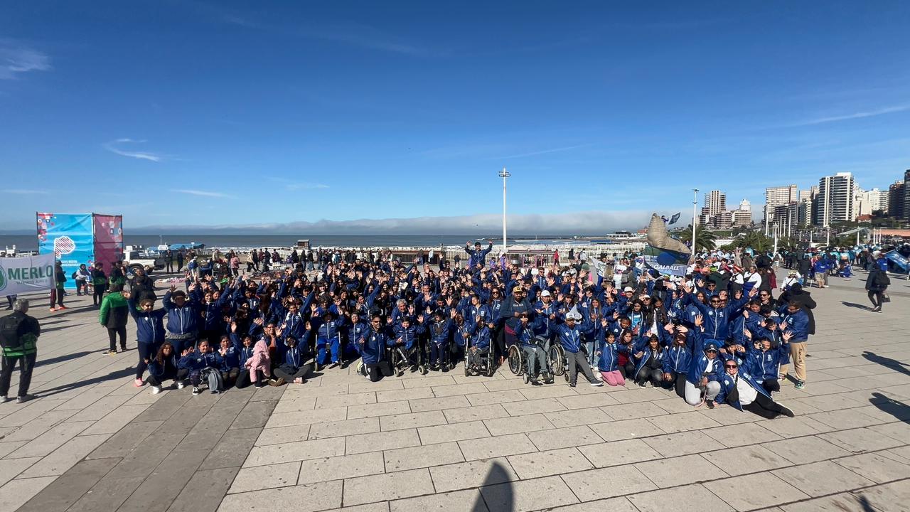La delegación de Pilar parte rumbo a Mar del Plata cargada de ilusiones