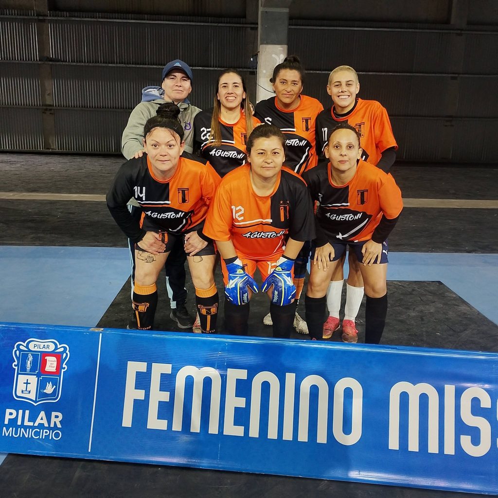 Poli Agustoni no para y se mantiene en la cima en una fecha a puro gol