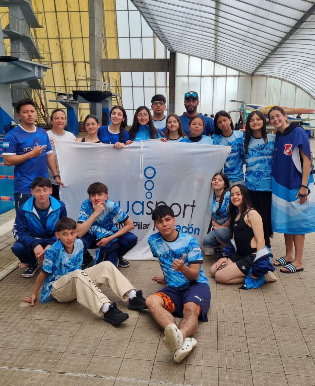El deporte de Pilar tuvo un jueves de lujo y sumó otras 10 medallas