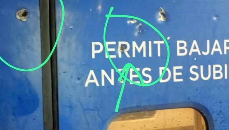 Ataques con arma de fuego generan alarmas en la línea San Martín