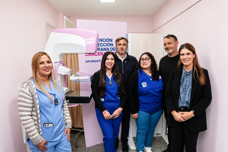 El Hospital Sanguinetti incorpora un mamógrafo