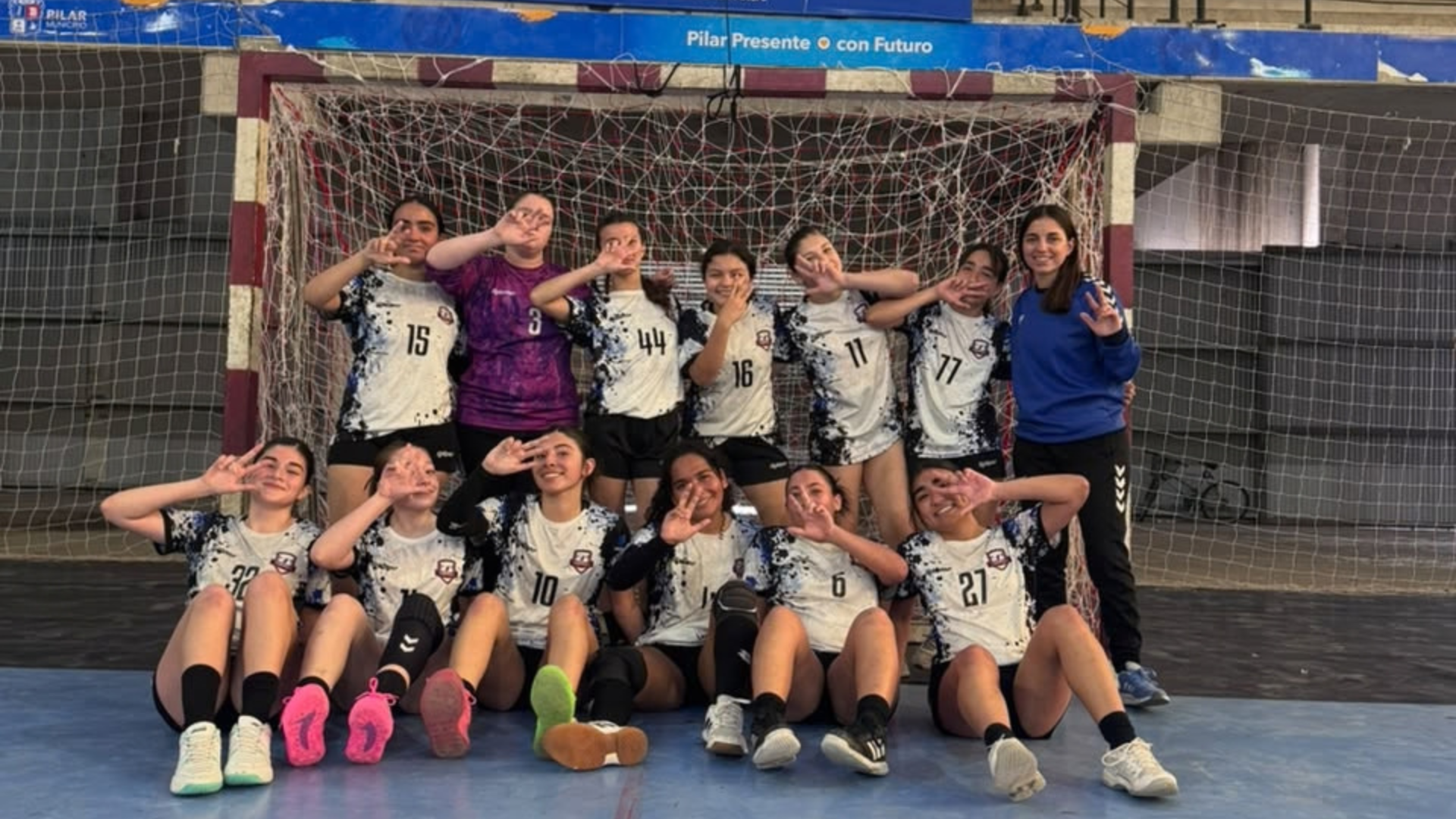Las chicas de Muni Pilar hicieron cartón lleno ante SAPA