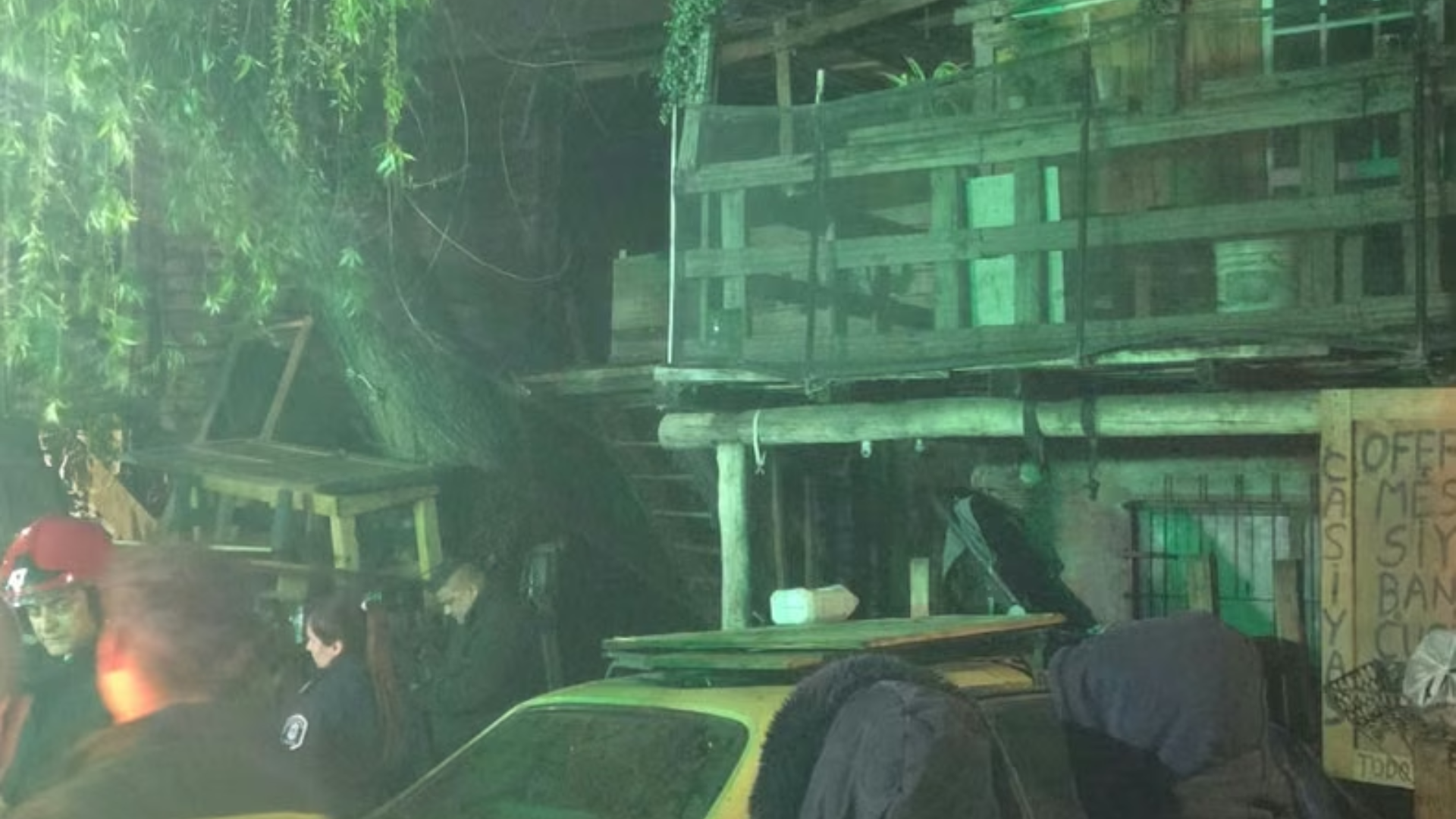 Tristeza en el barrio Peruzzotti: Se incendió su vivienda y perdió la vida