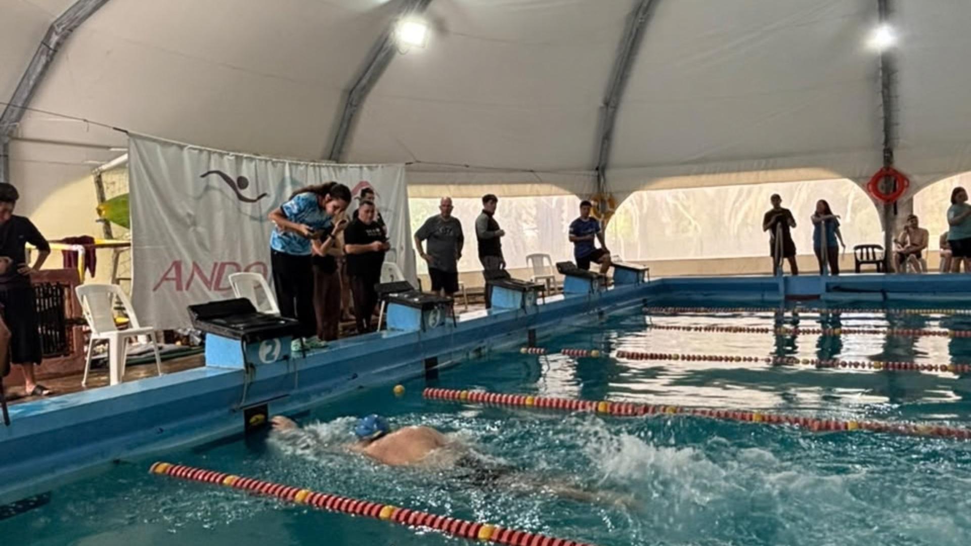 La Natación PCD de Pilar dominó la Etapa Regional y va por Mardel